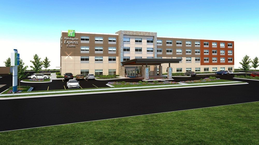 Holiday Inn Express Hotel & Suites Decatur Esterno foto